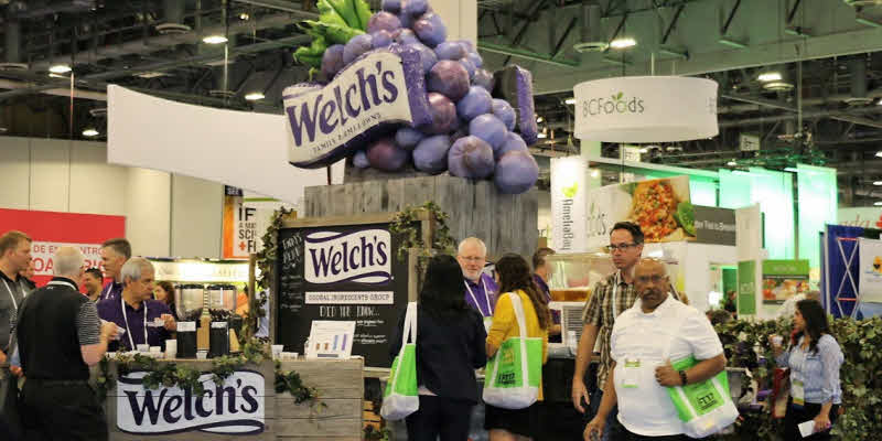 Compartimos con ustedes lo que Welch's estuvo presentando en IFT17 Las vegas. Las uvas no son sólo ingredientes, sino un modo de vida