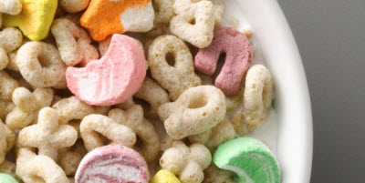 La FDA investiga los cereales Lucky Charms.