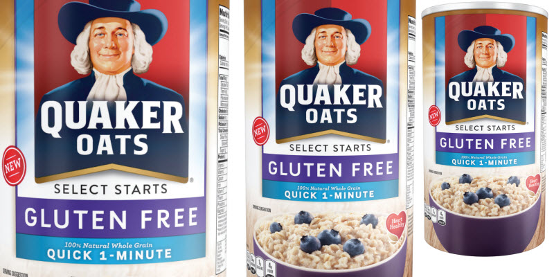 Pepsico lanza avena sin gluten con 'Quaker' - Noticias de Alimentación en  Alimarket