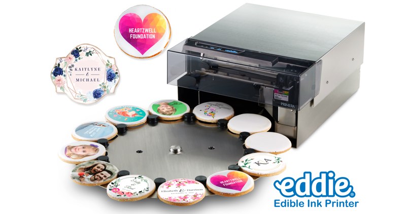 Eddie™ - Impresora de tinta comestible para una fácil impresión